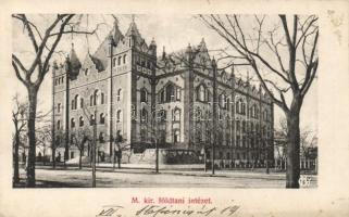 Budapest XIV. Földtani Intézet