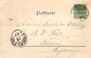 1899 Eisenach, litho