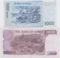 Dél-Korea 1983. 1000W + 2007. 1000W T:II-,III
South Korea 1983. 1000 Won + 2007. 1000 Won C:VF,F
Kra...