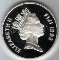 Fiji 1993. 10$ "Olimpia 96" Ag T:PP