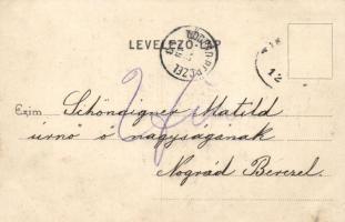 Tiszalök, vasútállomás, Vay Arnold kastélya, casino, templom; floral