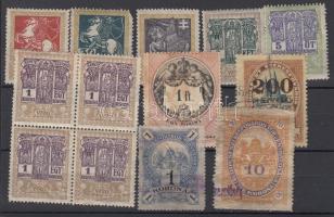 13 db Okmánybélyeg