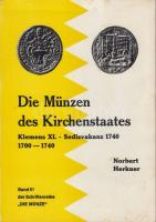Norbert Herkner: Die Münzen des Kirchenstaates 1700-1740