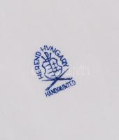 Herendi nyúl, kézzel festett, jelzett, hibátlan, m:29 cm, h:18 cm