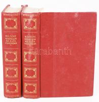 Bölsche Vilmos: Szerelem az élők világában. A szerelem története és földi vándorútja I_II. kötet. Fordították: Kremmer Dezső, Merényi József, Dr. Sidó Zoltán, Dr. Wildner Ödön. Bp., 1913, Antheaneum. Kiadói egészvászon kötés, jó állapotban.