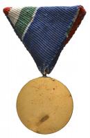 1956. "Dunai Árvízvédelemért Emlékérem" aranyozott Br kitüntetés szalaggal + 1964. "M...