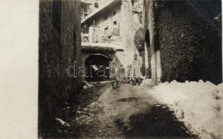 Military WWI, Hungarian soldiers, Eastern front (?) photo