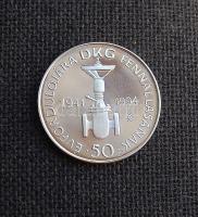 1994. "Nagykanizsa-olajipar" Ag 36g T:PP