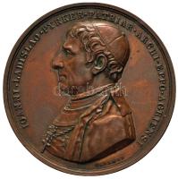 1846. "Felső-Eöri Pyrker János László egri főegyházmegye érsekének pappá avatásának 50. évfordulója" Br emlékérem. "IOANNI LADISLAO PYRKER PATRIAR ARCHI-EPPO AGRIENSI - K. LANGE / SACERDOTII IVBILAEVM VIII DEC MDCCCXLVI CELEBRANTI - METR CAPIT AGRIENSE D D" Szign.: Konrad Lange (55.93g/46mm) T:2 Hungary 1846. "50th Anniversary of the ordination of Archbishop Johann Ladislaus Pyrker" Br commemorative medallion. Sign.: Konrad Lange (55.93g/46mm) C:XF