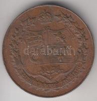 Kanada 1927. "60 éves a Konföderáció" Br emlékérem (25mm) T:2
Canada 1927. 1 Dollar Ag &qu...
