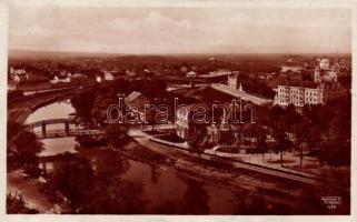 Győr Rába híd, zsinagóga