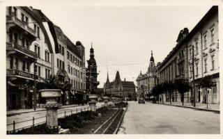 Kolozsvár Horthy Miklós út, biztosító / street, insurance