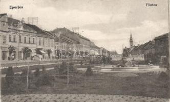 Eperjes, Fő utca / main street