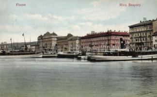 Fiume, Riva Szapáry (EB)