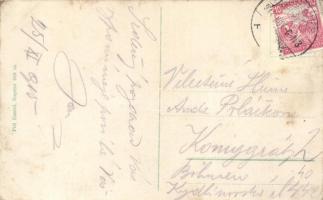 Sopron, Széchenyi tér; Piri Dániel kiadása