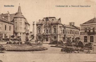 Szabadka, Csokonai tér, Nemzeti Kaszinó / casino