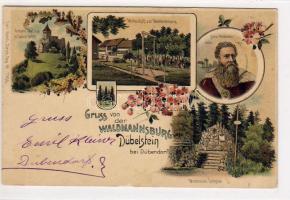 Waldmannsburg C Litho