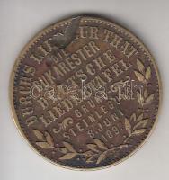 Románia/Bukarest 1897. "A Wiener Männer-Gesang Verein (Bécsi Férfiének Egyesület) Bukarestben /...