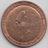 Amerikai Egyesült Államok 1969. "Apollo 11 - Aldrin, Armstrong, Collins / Az Amerikai Egyesült ...