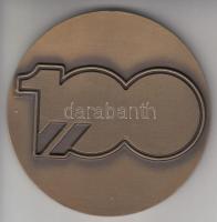 Portugália 1993. "F.C. Porto 1893-1993 / 100" Br emlékérem (79mm) T:2
Portugal 1993. &quot...