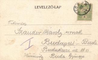 Siófok, vasútállomás, floral