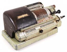cca 1940  Triumphator bolti pénztárgép / számológép / Shop calculator