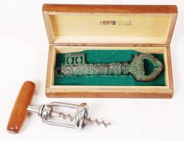 2 db dugóhúzó, egyik dobozban / 2 cork screws