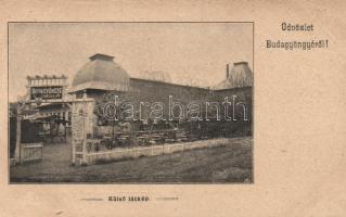 Budapest II. Budagyöngye Vendéglő