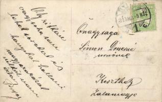 Nyitra, Pár utca, Glück Hermann vendéglője / street, restaurant