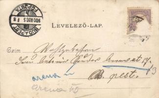 Köbölkút, vasútállomás, Wiesenberg Dávid kereskedése, Renner gabonaraktára / railway station, shop, ...