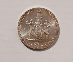 Modern Ag 31,1g "Erdély" emlékérem T:BU