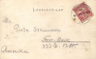 Vajdahunyad; kiadja Spörl Gusztáv