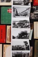 24 db leporelló nagy európai városokból