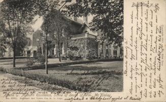 Buffalo, NY, Milburn Residence, scene of death of William McKinley