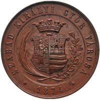 1874. "A Magyar Orvosok és Természetvizsgálók Társaságának XVII. nagygyűlése (Győr)" Br em...