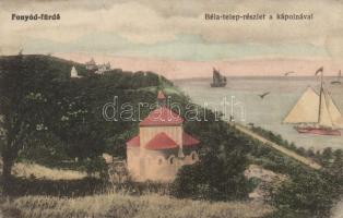 Fonyódfürdő, Béla telep, kápolna (fa)