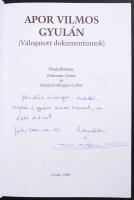 2 db könyv-Monori Béla: Egy légiós igaz története. Egy parasztfiú önéletrajza. Gyula, 1998, Schneide...