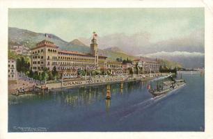 Gardone Riviera, Grand Hotel s: G. Mandelli (EK)