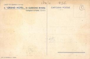 Gardone Riviera, Grand Hotel s: G. Mandelli (EK)