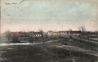 Kiszetó, bridge (EK)