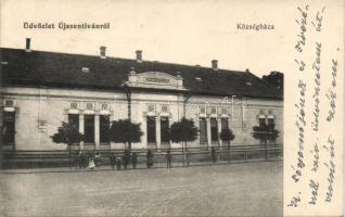 Újszentiván, községháza (EK)