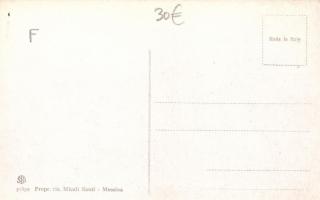 1908 Messina, Via Porta Real Basso, earthquake