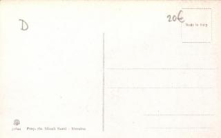 1908 Messina, Piazza Cavallotti e Collegio Militare, earthquake