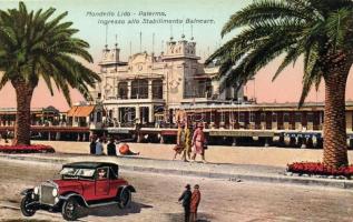 Mondello Lido, spa, automobile