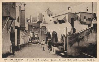 Casablanca, Quartier Réservé, Red Light District
