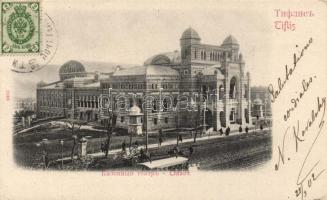 Tbilisi, Tiflis; theatre