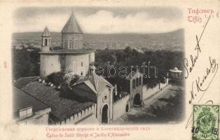 Tbilisi, Tiflis; St Alexander church