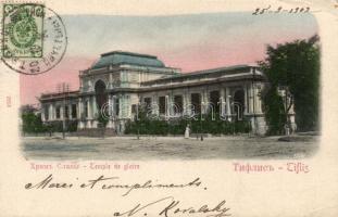 Tbilisi, Tiflis; Temple de gloire / church
