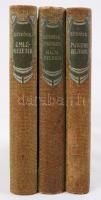 Eötvös Károly művei 6 könyv a sorozatból: Nagyokról és kicsinyekről. Budapest 1906. Révai Testvérek....