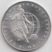 Németország 2011. 10 Ag "Női futball VB" T:PP
Germany 2011. 10 Euro Ag "Women's...